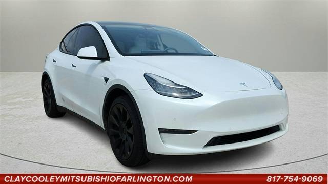 2020 Tesla Model Y Long Range — SUV — 65,821 mi — Arlington, TX