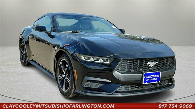 2024 Ford Mustang EcoBoost Premium — Coupe — 21,714 mi — Arlington, TX