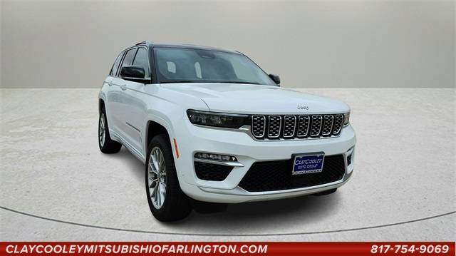 2023 Jeep Grand Cherokee Summit — SUV — 7,521 mi — Arlington, TX