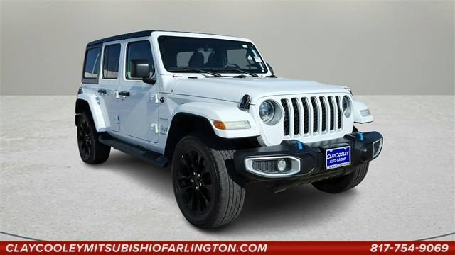2023 Jeep Wrangler Sahara 4xe — SUV — 52,077 mi — Arlington, TX