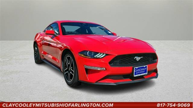 2023 Ford Mustang EcoBoost Premium — Coupe — 41,588 mi — Arlington, TX