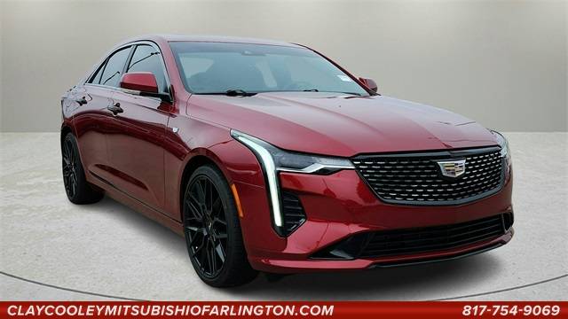 2021 Cadillac CT4 Luxury — Sedan — 33,073 mi — Arlington, TX