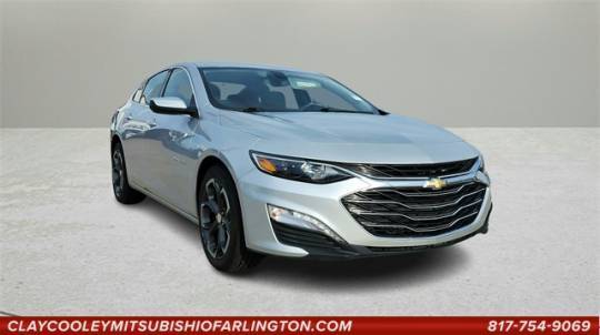 2022 Chevrolet Malibu LT — Sedan — 55,684 mi — Arlington, TX