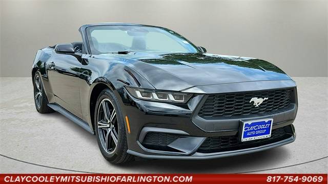 2024 Ford Mustang EcoBoost Premium — Convertible — 20,023 mi — Arlington, TX