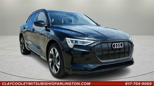 2021 Audi e-tron Premium — SUV — 27,463 mi — Arlington, TX