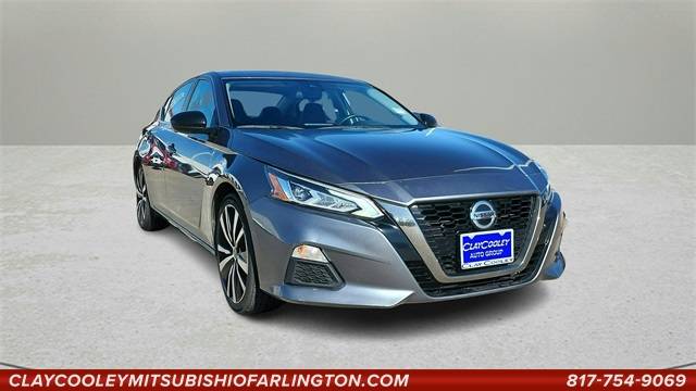 2021 Nissan Altima SR — Sedan — 54,780 mi — Arlington, TX