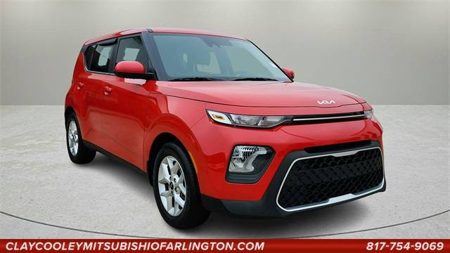 2022 Kia Soul LX — Hatchback — 59,525 mi — Arlington, TX