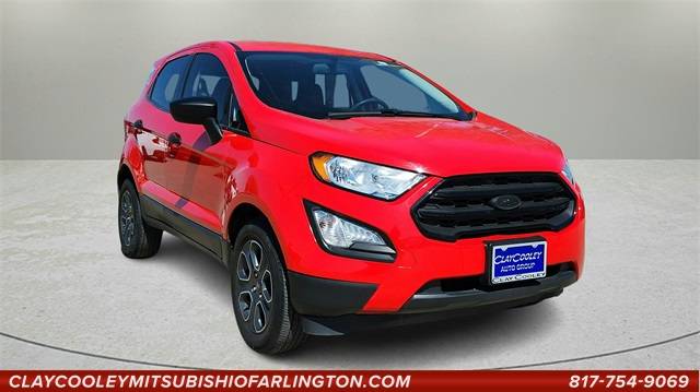 2021 Ford EcoSport S — SUV — 39,727 mi — Arlington, TX