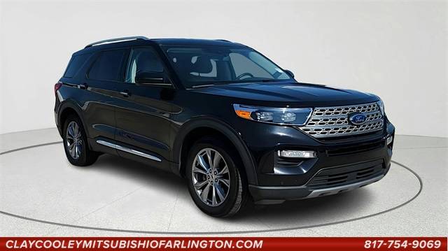 2023 Ford Explorer Limited — SUV — 45,489 mi — Arlington, TX