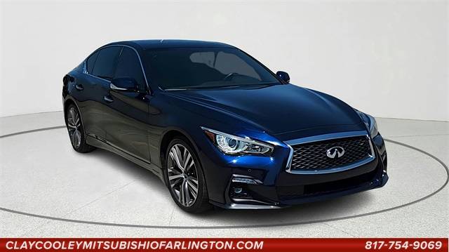 2022 INFINITI Q50 SENSORY — Sedan — 45,407 mi — Arlington, TX