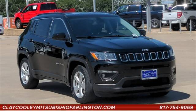 2020 Jeep Compass Latitude — SUV — 81,538 mi — Arlington, TX