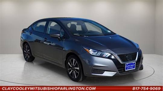 2021 Nissan Versa SV — Sedan — 40,056 mi — Arlington, TX