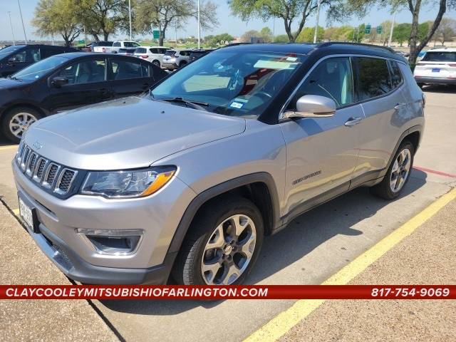 2018 Jeep Compass Limited — SUV — 104,007 mi — Arlington, TX