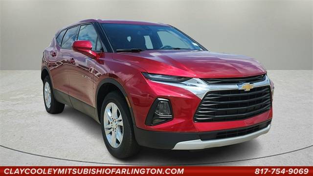 2022 Chevrolet Blazer 2LT — SUV — 41,115 mi — Arlington, TX