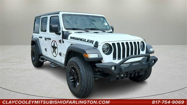 2021 Jeep Wrangler Sport S — SUV — 30,690 mi — Arlington, TX