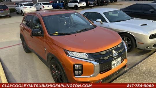 2021 Mitsubishi Outlander Sport ES — SUV — 34,489 mi — Arlington, TX