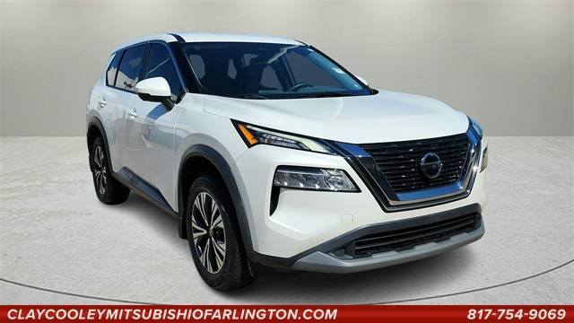 2021 Nissan Rogue SV — SUV — 23,886 mi — Arlington, TX