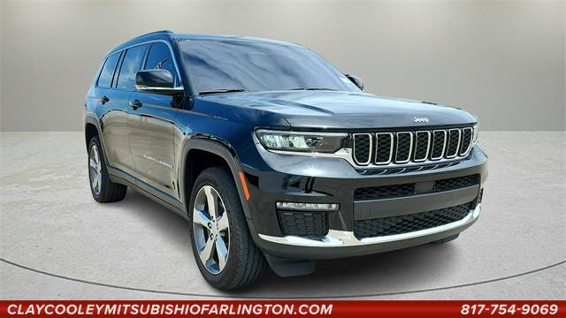 2022 Jeep Grand Cherokee Limited — SUV — 51,762 mi — Arlington, TX