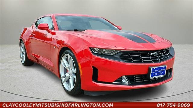 2023 Chevrolet Camaro 2LT — Coupe — 22,851 mi — Arlington, TX