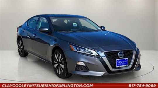 2021 Nissan Altima SV — Sedan — 44,591 mi — Arlington, TX