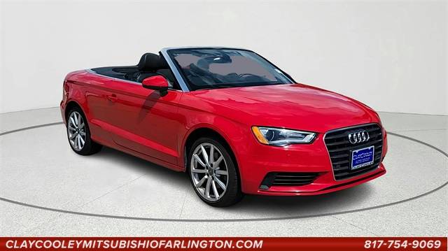 2015 Audi A3 Premium Plus — Convertible — 48,860 mi — Arlington, TX
