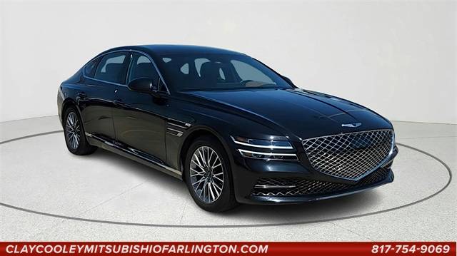 2024 Genesis G80 2.5T — Sedan — 25,067 mi — Arlington, TX