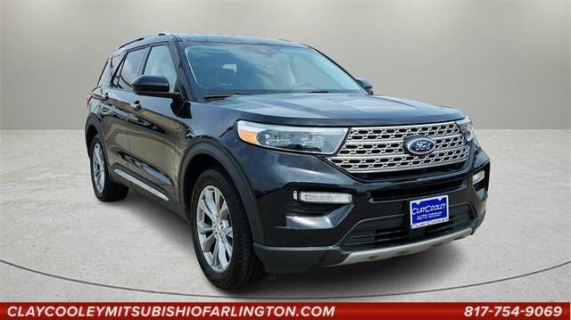 2023 Ford Explorer Limited — SUV — 39,702 mi — Arlington, TX