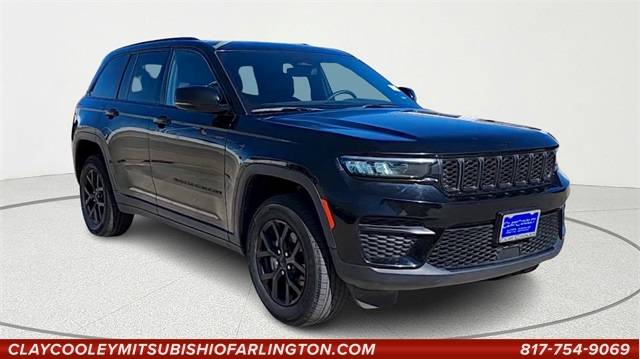 2024 Jeep Grand Cherokee Altitude — SUV — 41,829 mi — Arlington, TX
