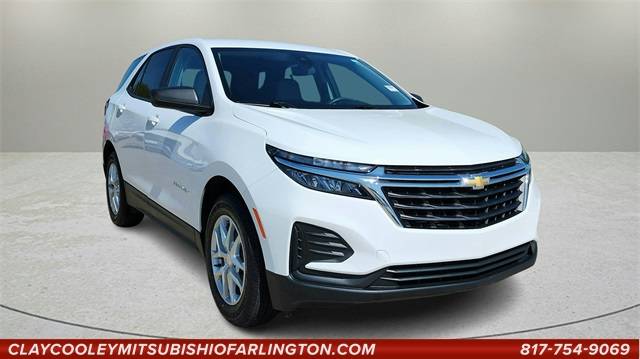 2022 Chevrolet Equinox LS — SUV — 25,473 mi — Arlington, TX