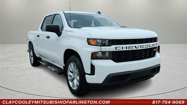 2022 Chevrolet Silverado 1500 LTD Custom — Pickup Truck — 25,288 mi — Arlington, TX