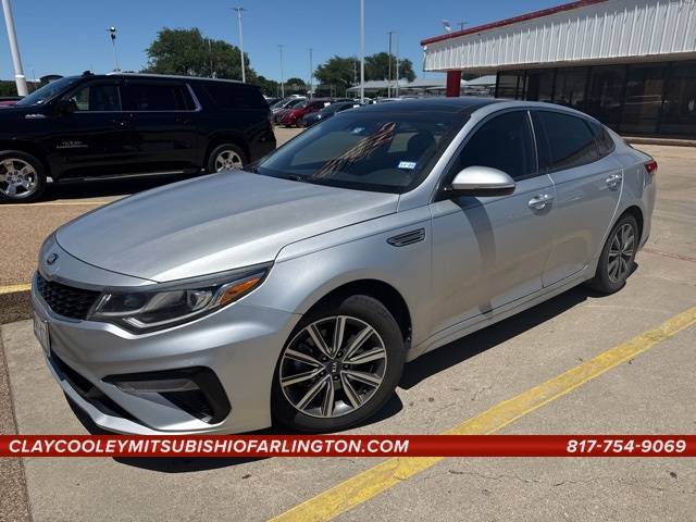 2019 Kia Optima LX — Sedan — 142,390 mi — Arlington, TX