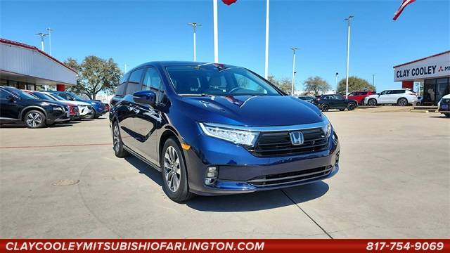 2024 Honda Odyssey EX-L — Minivan — 24,402 mi — Arlington, TX