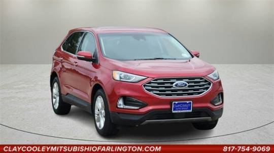 2021 Ford Edge Titanium — SUV — 75,275 mi — Arlington, TX