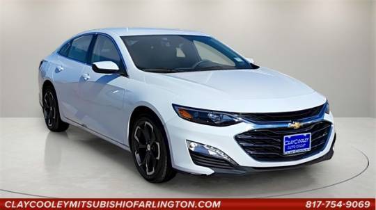 2022 Chevrolet Malibu LT — Sedan — 57,493 mi — Arlington, TX