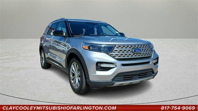 2023 Ford Explorer Limited — SUV — 50,058 mi — Arlington, TX