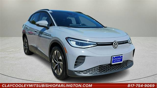 2021 Volkswagen ID.4 Pro S — SUV — 32,898 mi — Arlington, TX