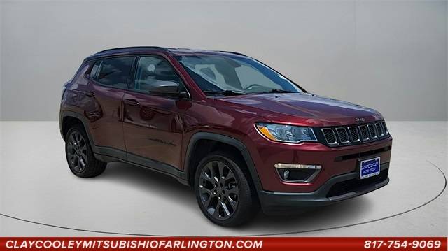 2021 Jeep Compass 80th Special Edition — SUV — 58,786 mi — Arlington, TX