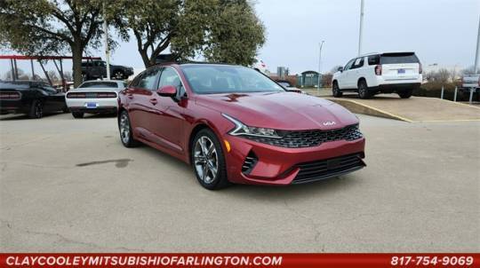 2023 Kia K5 EX — Sedan — 25,060 mi — Arlington, TX