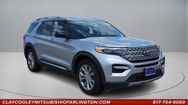 2023 Ford Explorer Limited — SUV — 42,424 mi — Arlington, TX