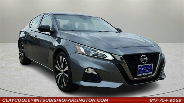 2021 Nissan Altima SR — Sedan — 47,252 mi — Arlington, TX