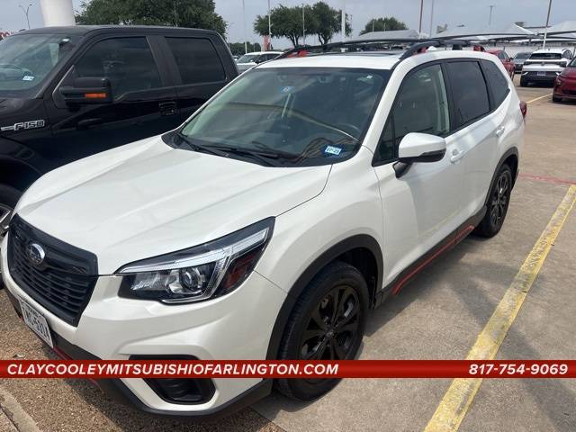 2019 Subaru Forester 2.5i Sport — SUV — 77,560 mi — Arlington, TX