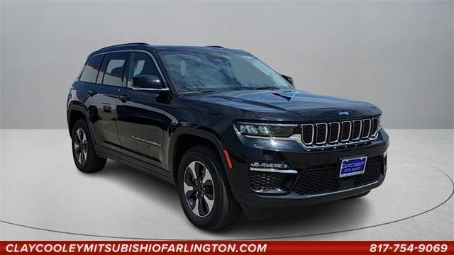 2023 Jeep Grand Cherokee 4xe — SUV — 44,567 mi — Arlington, TX