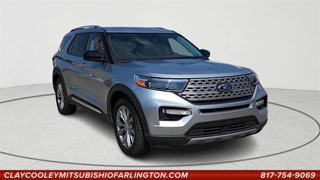 2023 Ford Explorer Limited — SUV — 36,235 mi — Arlington, TX