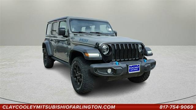 2023 Jeep Wrangler 4xe — SUV — 63,687 mi — Arlington, TX