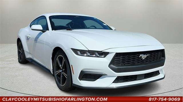 2024 Ford Mustang EcoBoost Premium — Coupe — 21,912 mi — Arlington, TX
