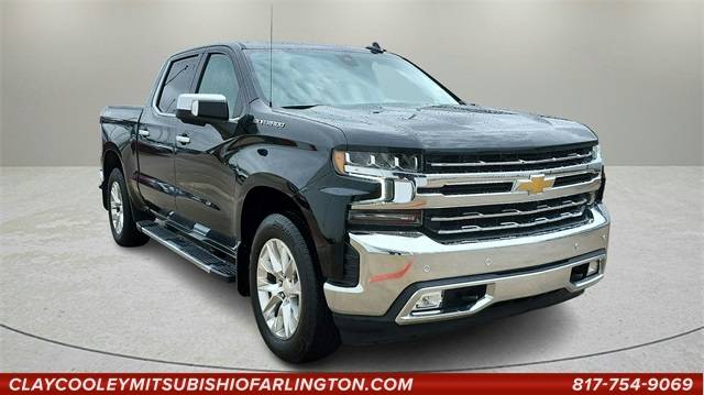 2021 Chevrolet Silverado 1500 LTZ — Pickup Truck — 69,631 mi — Arlington, TX