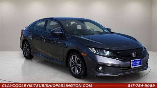 2019 Honda Civic Sport — Sedan — 65,176 mi — Arlington, TX