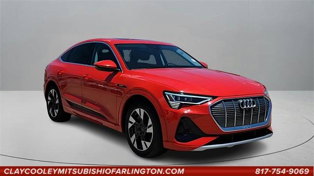 2021 Audi e-tron Premium Plus — SUV — 34,486 mi — Arlington, TX