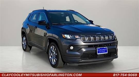 2022 Jeep Compass Latitude Lux — SUV — 54,025 mi — Arlington, TX