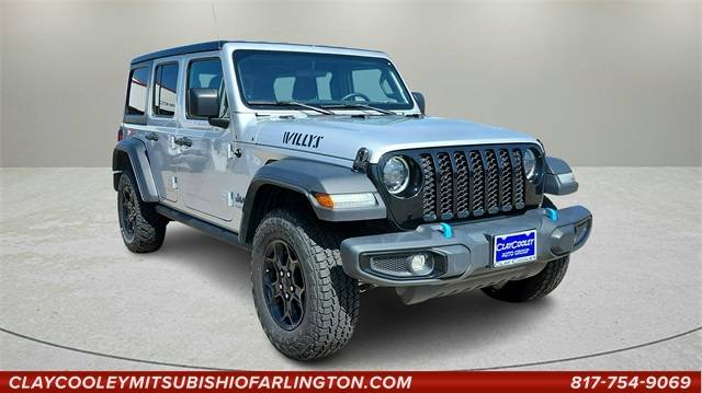 2023 Jeep Wrangler 4xe — SUV — 56,307 mi — Arlington, TX